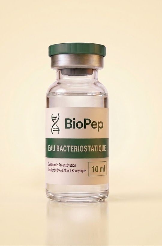 Flacon Eau Bactériostatique 10ml BioPep