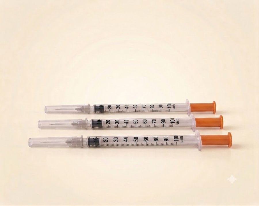 Seringue 1ml 29G